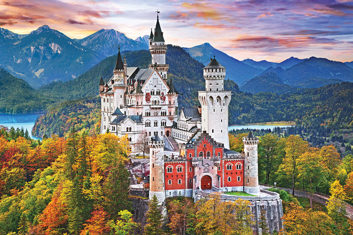 ท่องเที่ยวไปในโลกแห่งความฝัน กับความสวยงามของปราสาทเทพนิยาย Neuschwanstein Castle