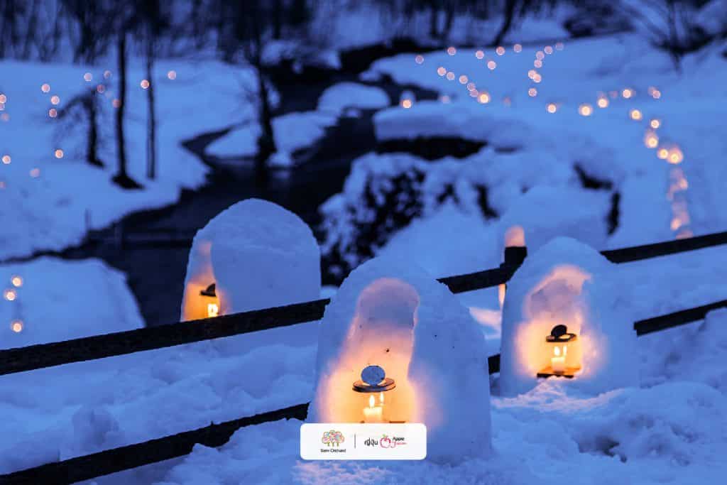 แนะนำเทศกาลหิมะฤดูหนาวของญี่ปุ่น